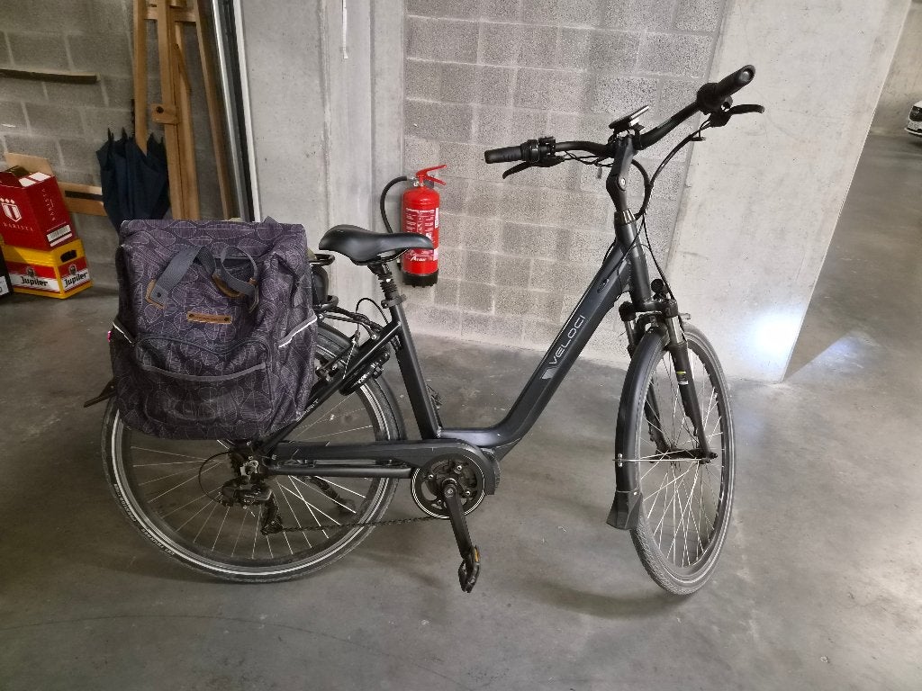 Elektrische fiets dames, Autres marques, 53 à 56 cm, Comme neuf, Enlèvement