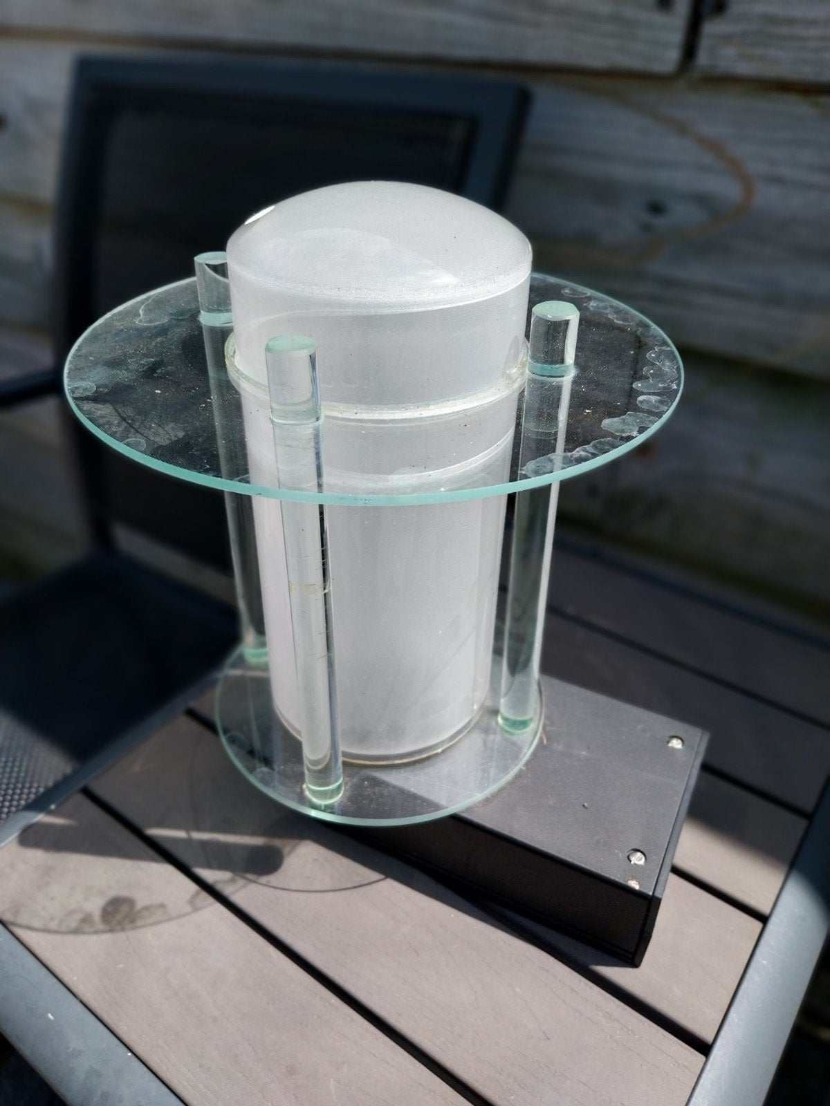 Buiten lampen en spots, Tuin en Terras, Ophalen