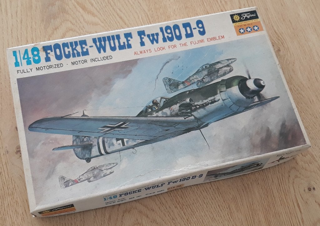 Focke-Wulf Fw 190 D-9, Enlèvement ou Envoi, Utilisé, Plus grand que 1:72, Avion