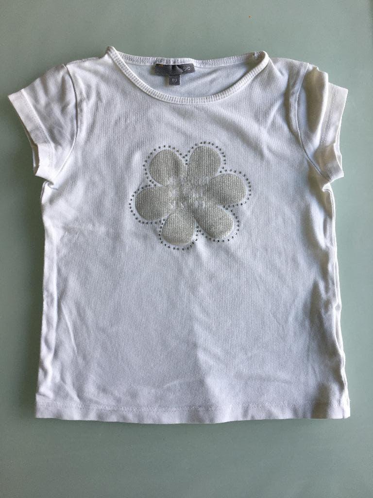 T-shirt’s maat 104, Kinderen en Baby's, Ophalen of Verzenden, Zo goed als nieuw, Meisje, Shirt of Longsleeve