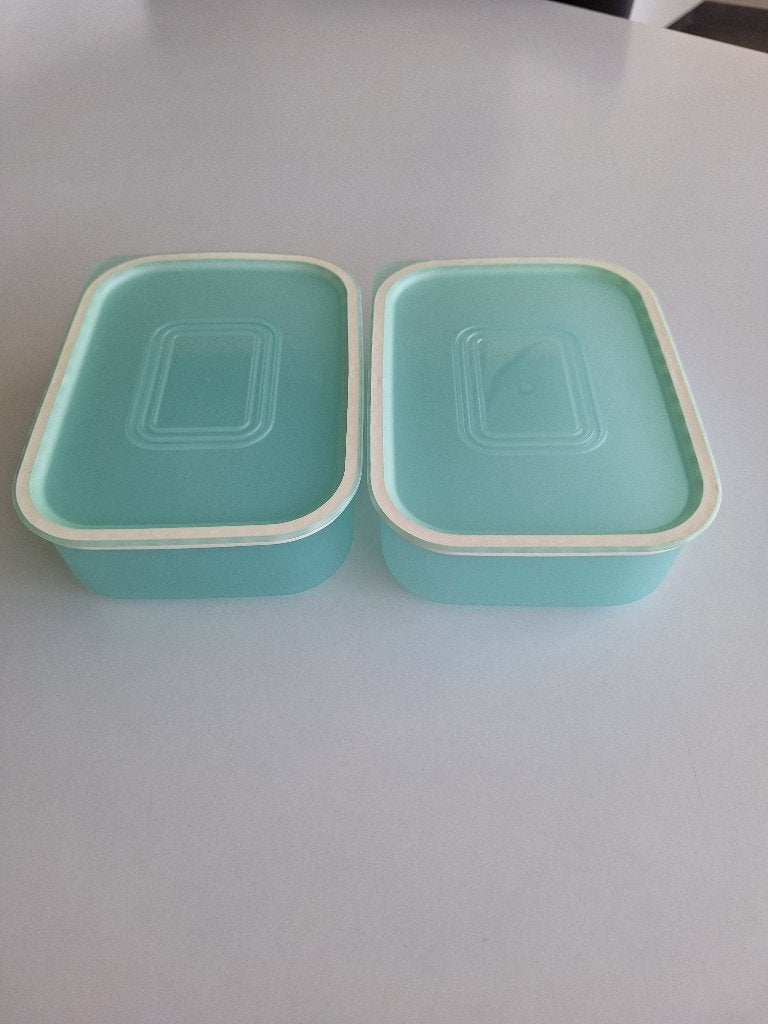 Tupperware bewaardoze reeks Quadro, Luchtdicht, Overige kleuren, Bewaardoos, 500 ml