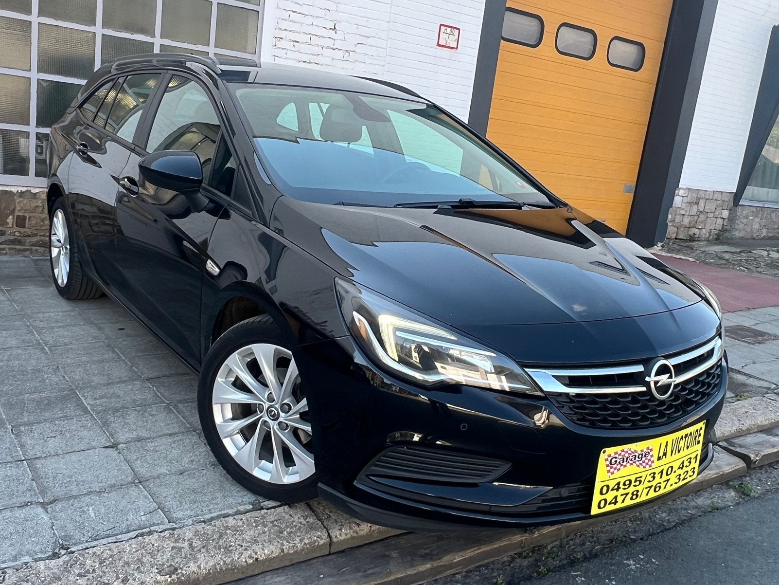 Opel Astra Break 1.6 CDTI 2019 année 201000km 0032478767323, Achat, Euro 6, Entreprise, Capteur de lumière