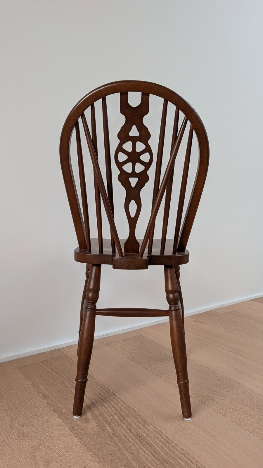 Chaises Windsor Wheelback, Maison & Meubles, Brun, Enlèvement, Utilisé, Bois