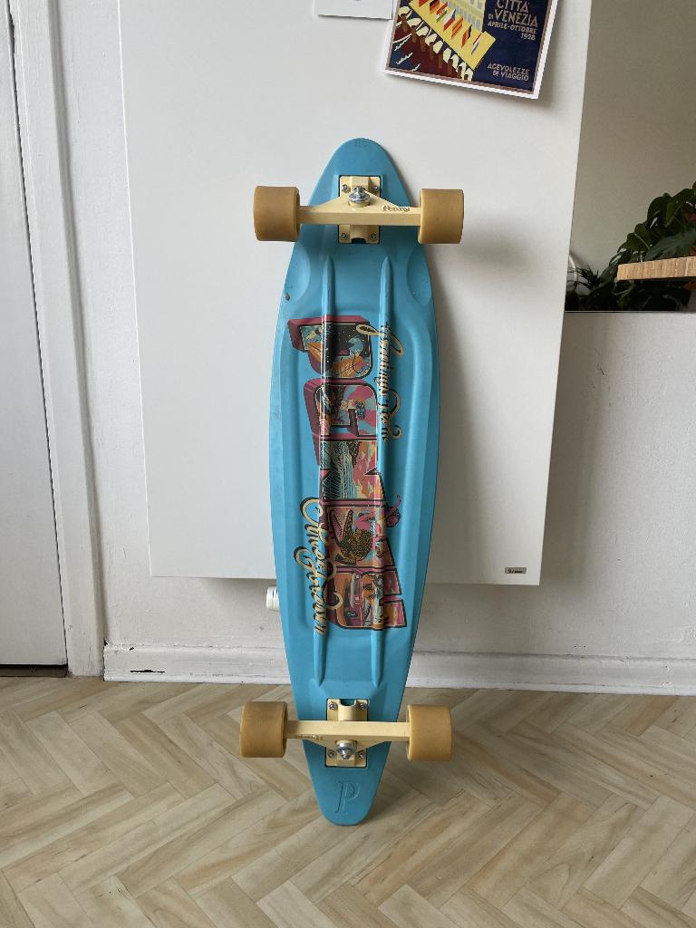 Superleuke Penny Longboard!, Sport en Fitness, Skateboarden, Ophalen, Nieuw, Skateboard, Longboard