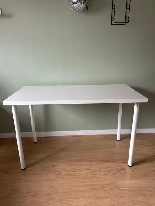 Ikea bureau Lagkapten / Adils, Huis en Inrichting, Ophalen, 120 cm, Zo goed als nieuw, IKEA