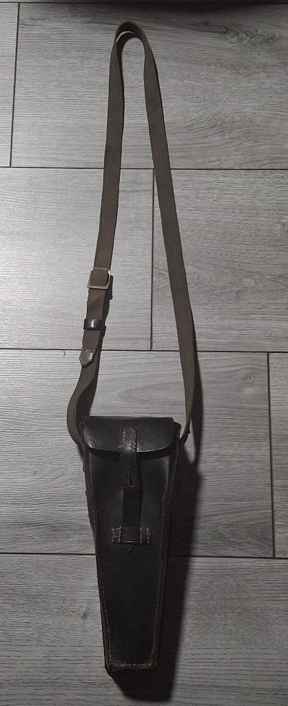 Duitse WO2 K98 Gewehrgranatgerät / Schießbecher draagtas, Verzamelen, Ophalen of Verzenden