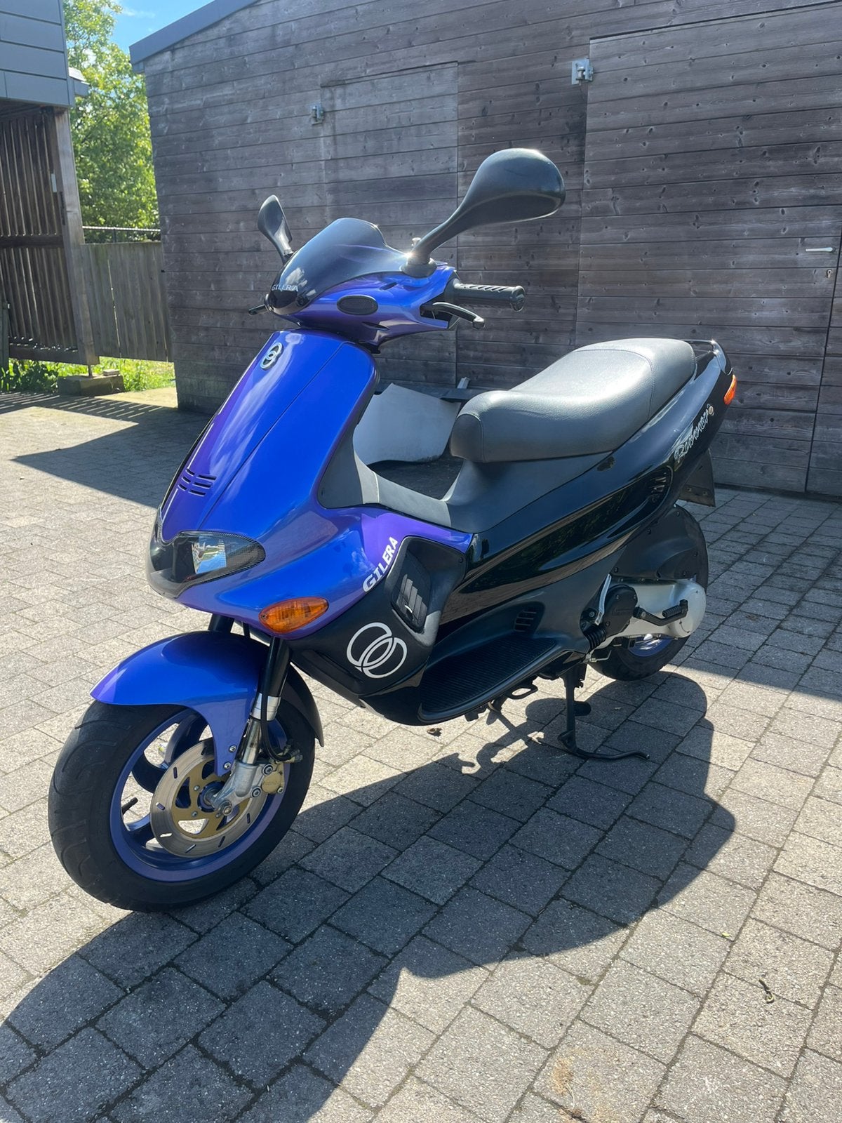 Gilera runner 50cc sp dd, Fietsen en Brommers, Scooters | Overige merken, Ophalen of Verzenden, Zo goed als nieuw