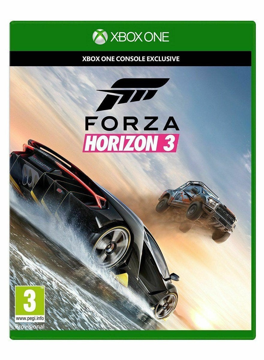 FORZA HORIZON 3 xbox, Ophalen of Verzenden, Zo goed als nieuw