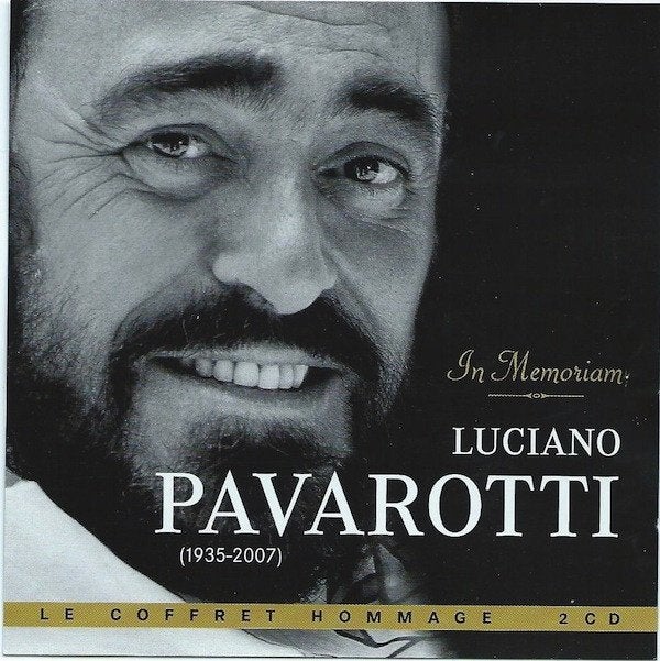 Luciano Pavarotti - In Memoriam 2CD, CD & DVD, CD | Classique, Enlèvement