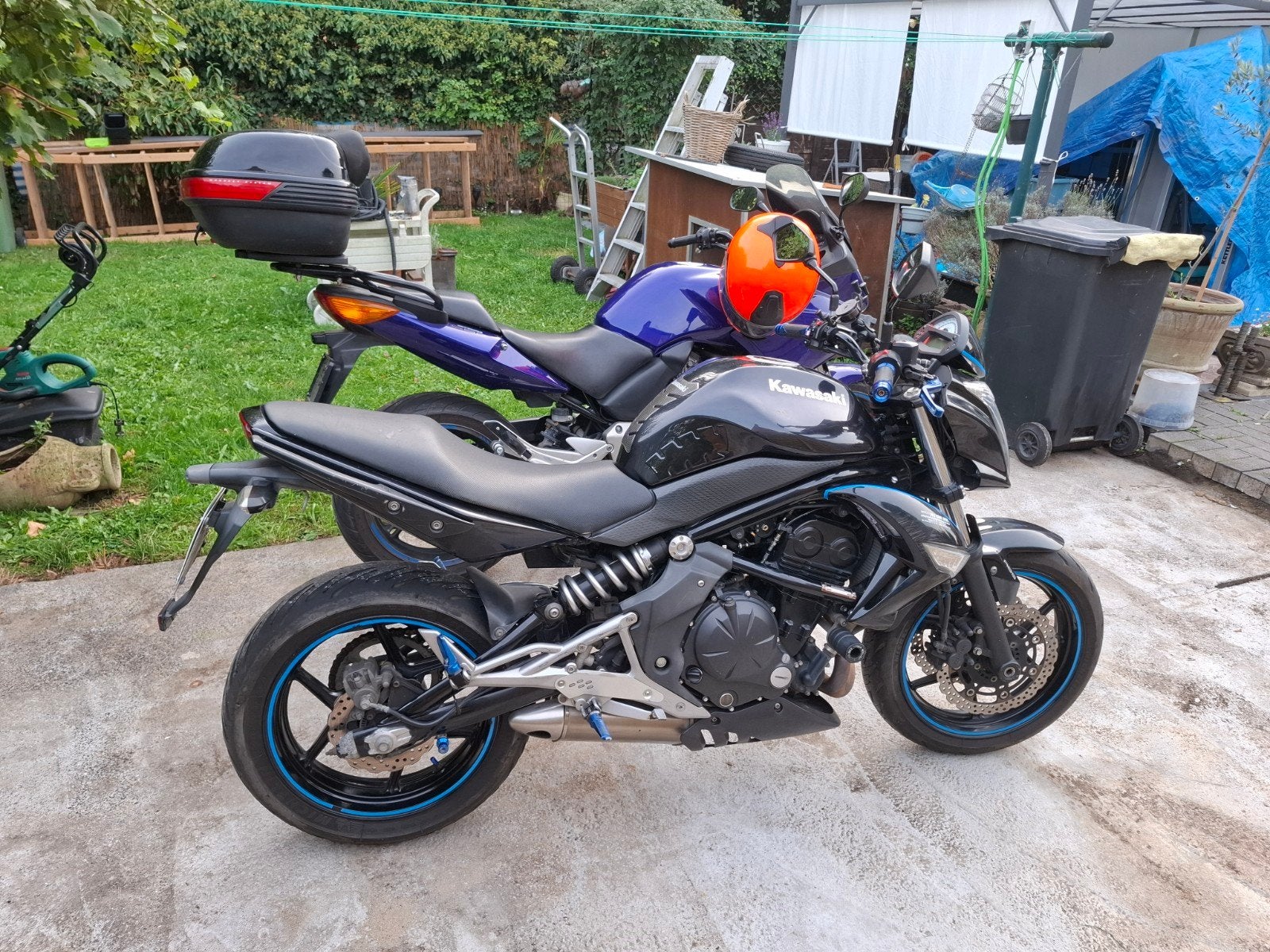 KAWASAKI ER6N 2012 GEKEURD, Motoren, Ophalen of Verzenden