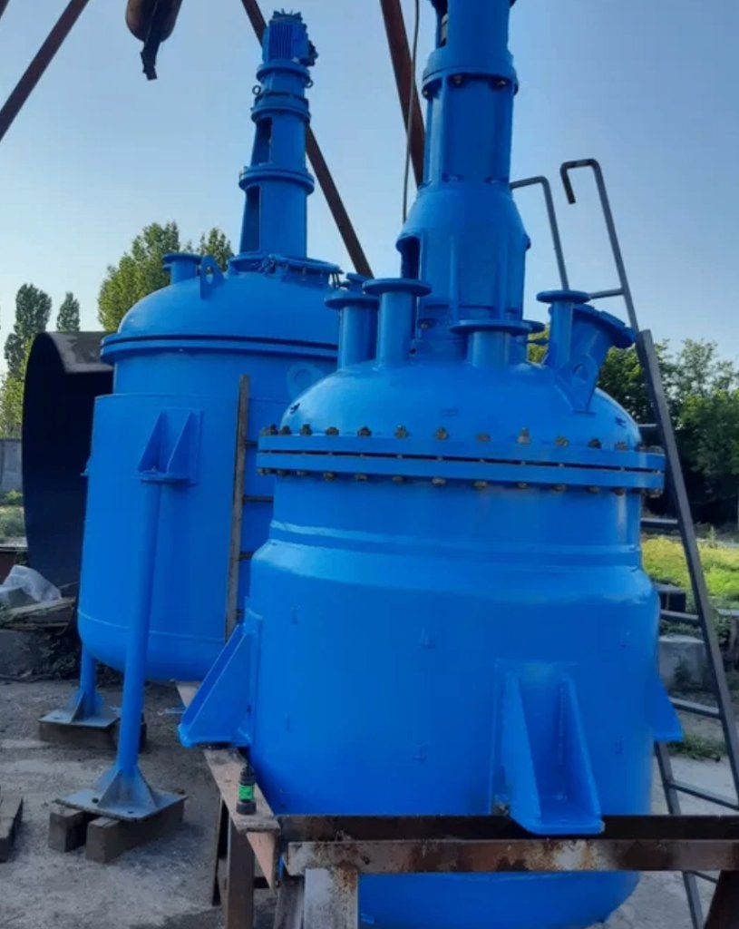 Tanks, reactoren en mengers met verwarmings-/koelmantel, Ophalen of Verzenden