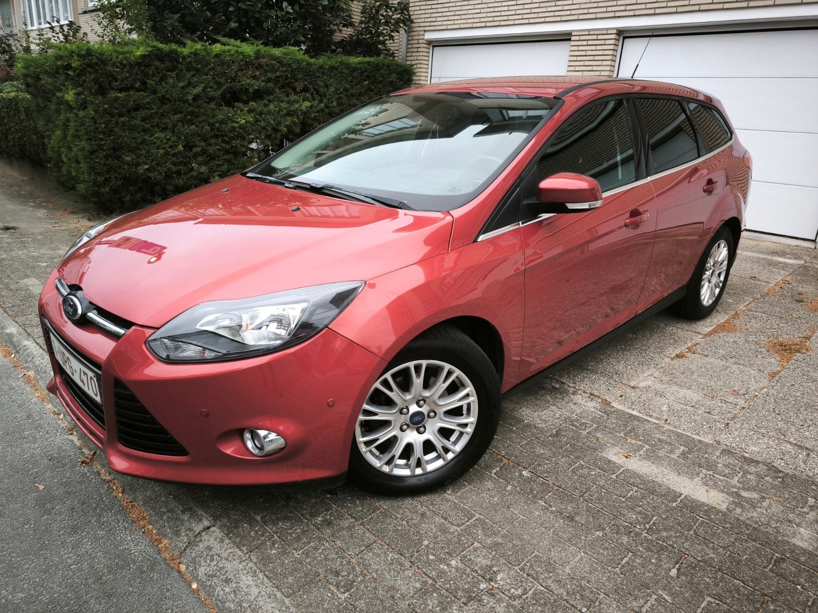 Ford Focus 1.6 I Automaat,2014,83.000KM!! Airco, Serviceboek, Euro 5, 5 portes, Automatique, Particulier