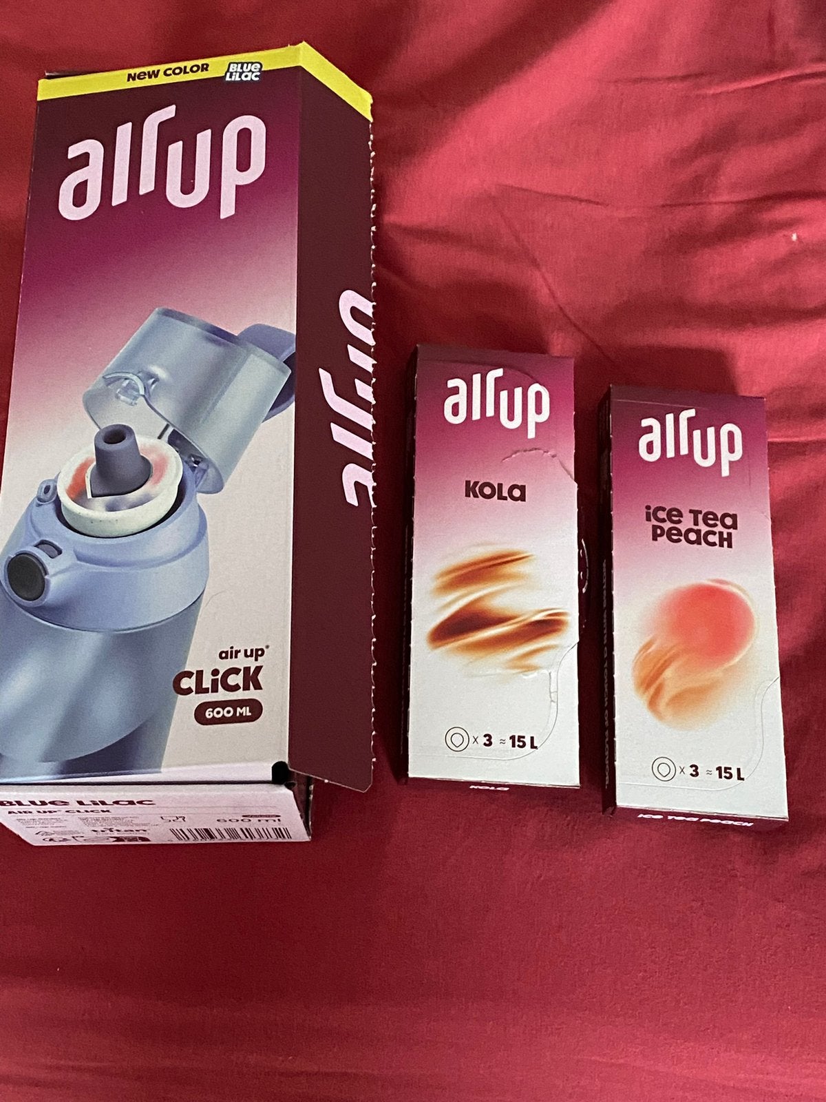 Air up + pods, Ophalen of Verzenden, Zo goed als nieuw