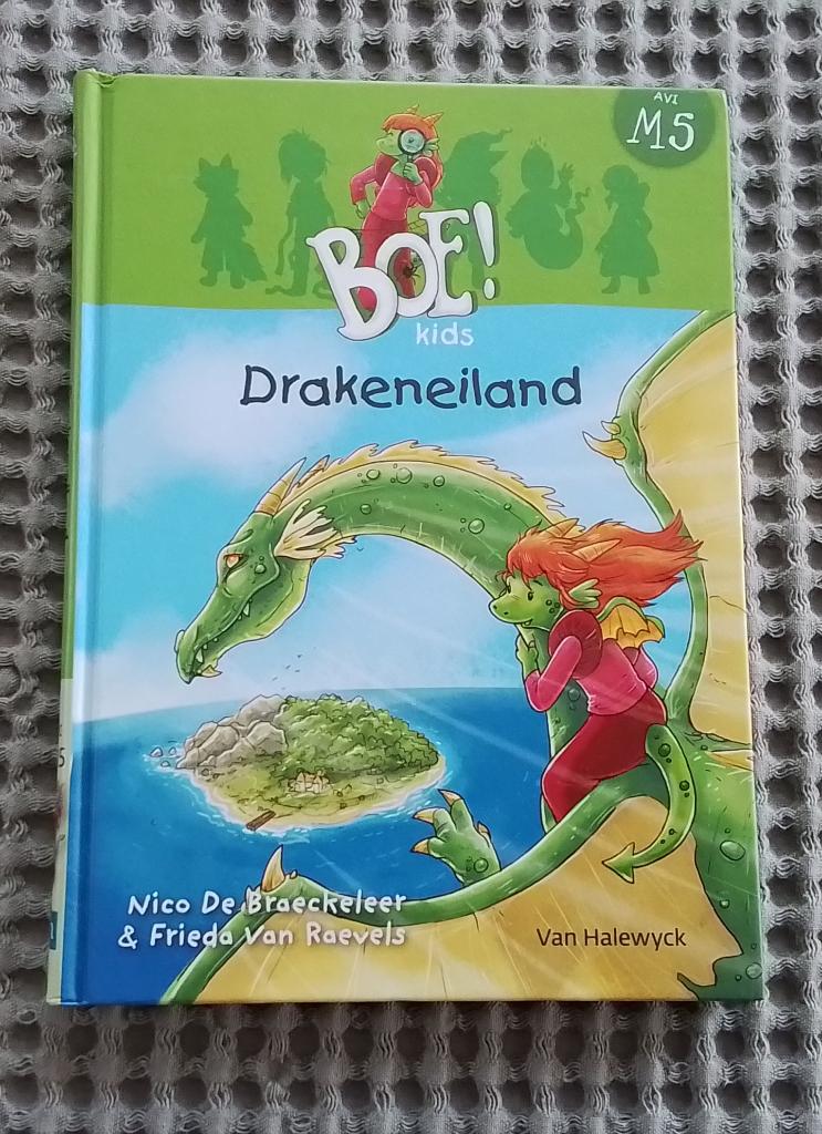 Boek Drakeneiland, Boeken, Ophalen of Verzenden, Gelezen