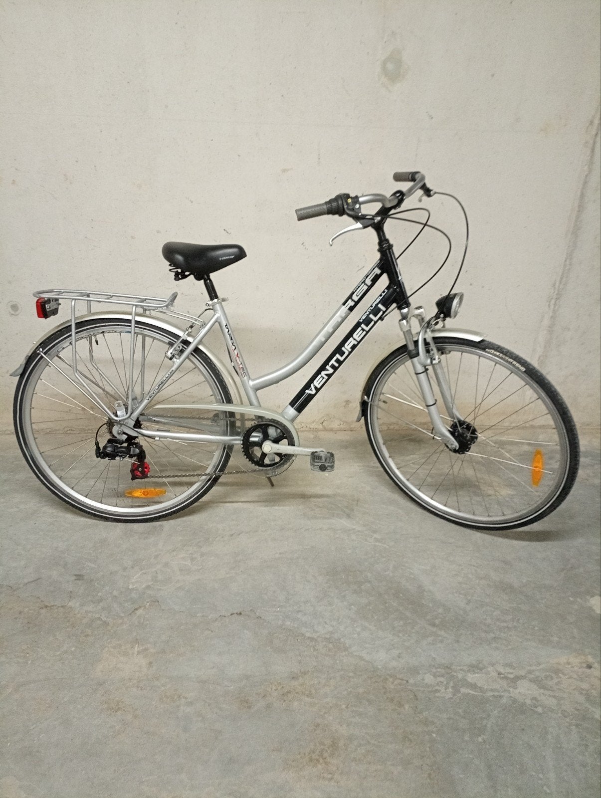 Perfect staat+Kompleet grote onderhoud gedaan, Fietsen en Brommers, Fietsen | Dames | Damesfietsen, Velgrem, 47 tot 50 cm, Versnellingen