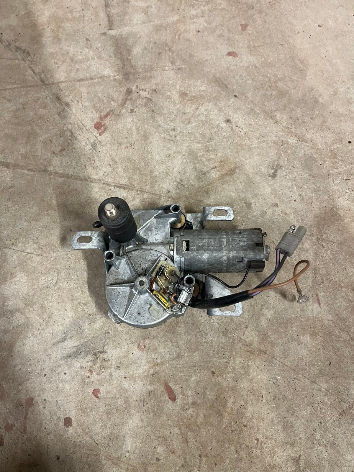 Ford escort mk4 achterste ruitenwisser motor, Ophalen of Verzenden, Ford