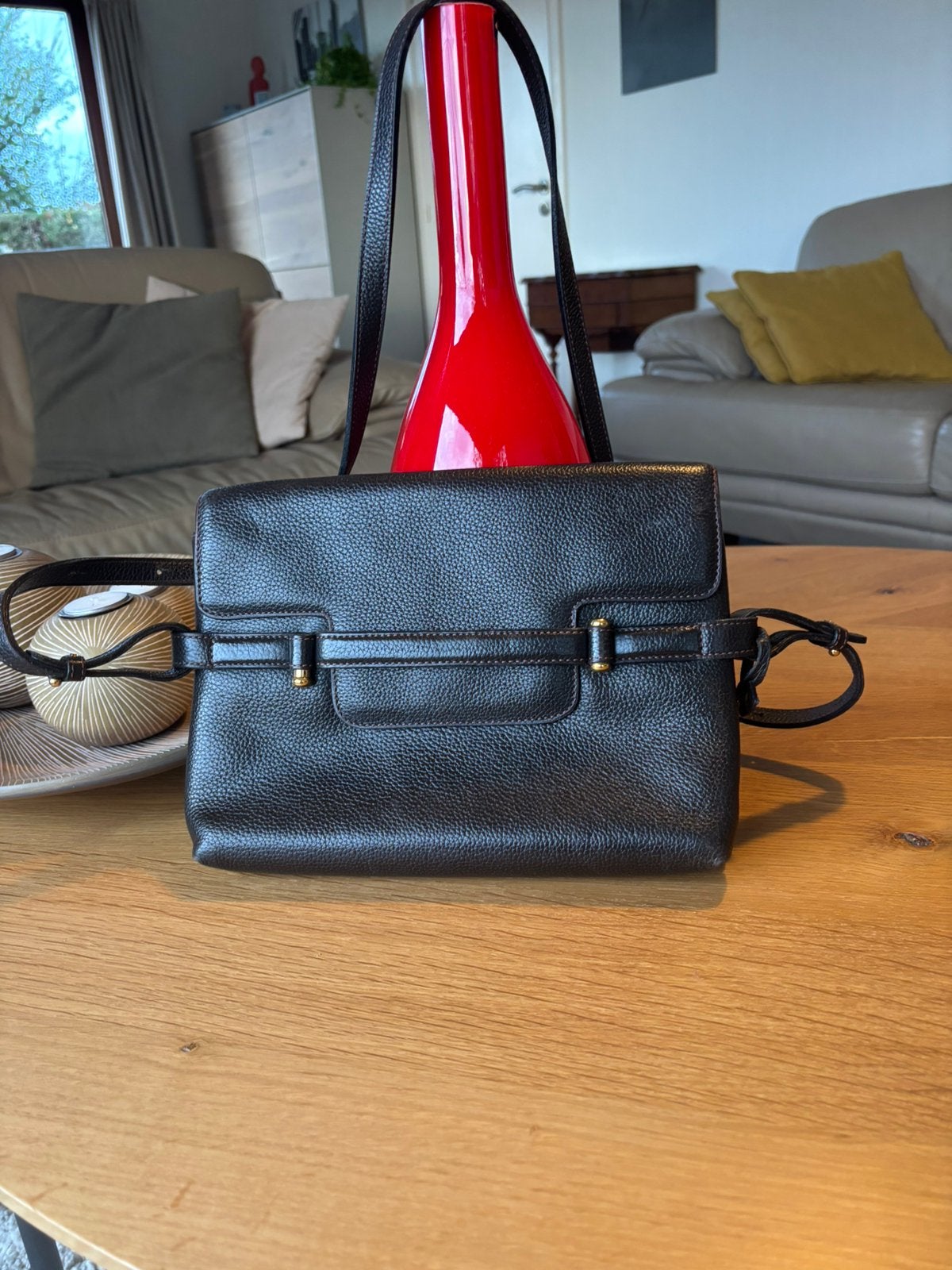 Delvaux handtas, Enlèvement ou Envoi, Comme neuf, Sac à main