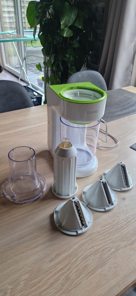 Domo groentespaghettig My Vegetable, Ophalen, Kunststof, Zo goed als nieuw, Snijmachine