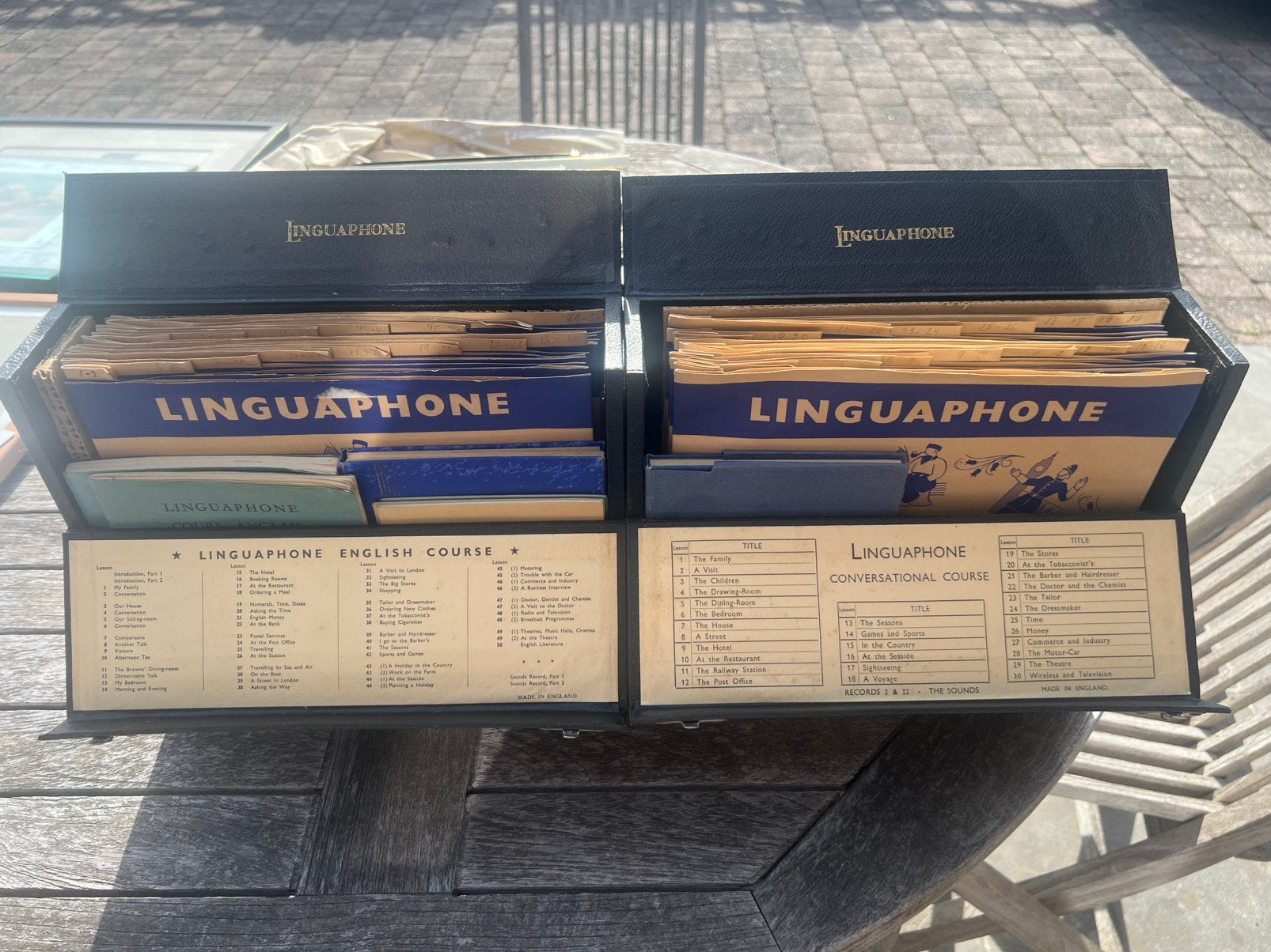 Linguaphone cursus engels, Ophalen, Zo goed als nieuw