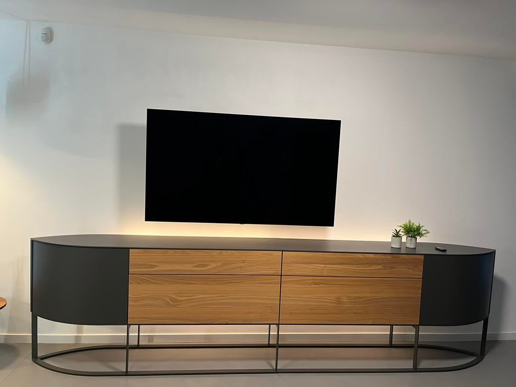 Grand buffet de marque HULSTA Navis. Parfait etat, Maison & Meubles, Armoires | Mobilier de télévision, Enlèvement, Comme neuf