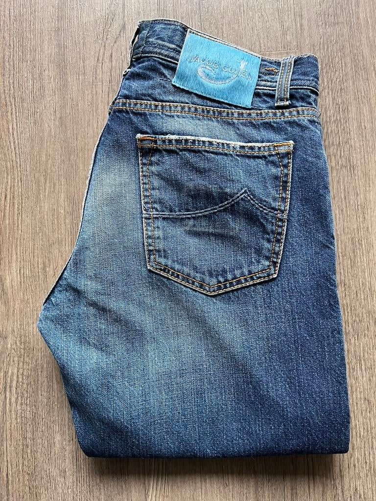 Jacob Cohen jeans size 32 type J610 comfort, Ophalen of Verzenden, Zo goed als nieuw, Blauw, W32 (confectie 46) of kleiner
