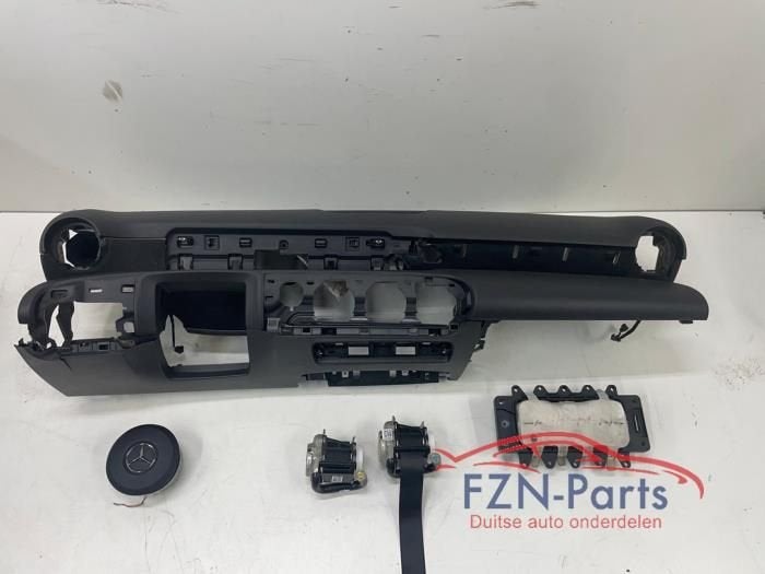 MERCEDES-BENZ A-Klasse W177 Dashboard Airbagset Airbag, Ophalen of Verzenden, Gebruikt