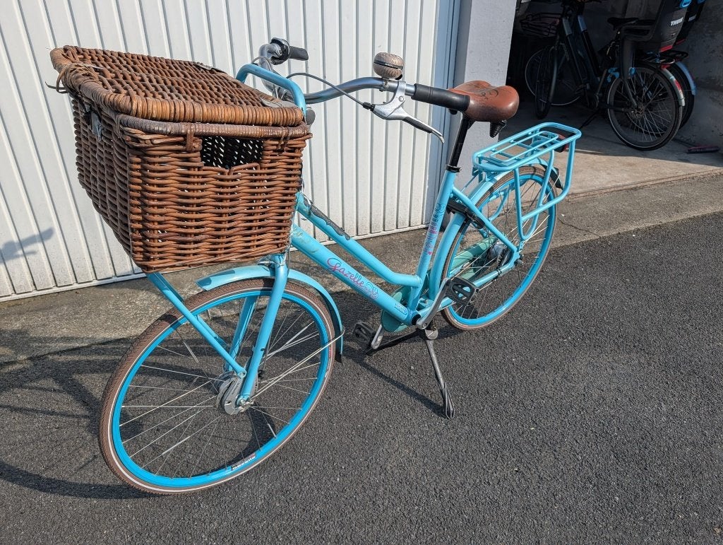 Fiets in mooie staat, Enlèvement, Utilisé, Gazelle, Vitesses