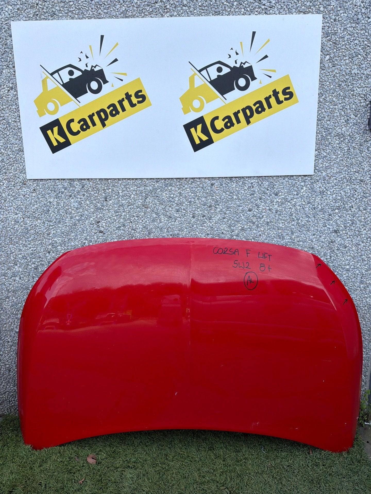 Capot Opel Corsa F Facelift 2023+ d'origine, Autos : Pièces & Accessoires, Opel Automobile GmbH, Capot moteur, Avant, Opel