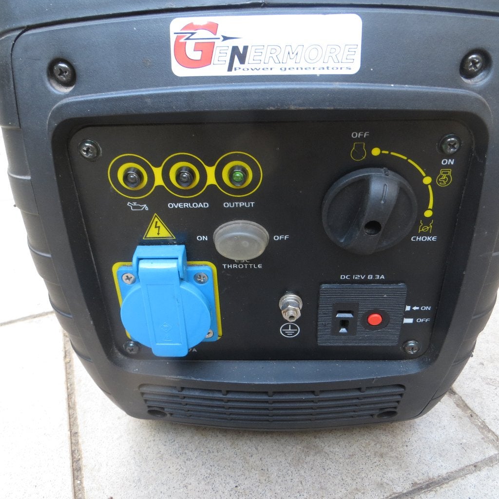 generator inverter, Ophalen, Benzine, Zo goed als nieuw, Geluidgedempt