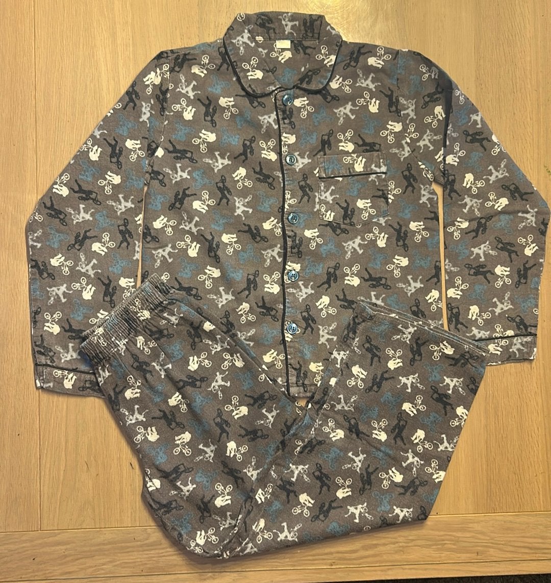 Pyjama maat 134, Kinderen en Baby's, Ophalen of Verzenden, Zo goed als nieuw, Jongen, Nacht- of Onderkleding