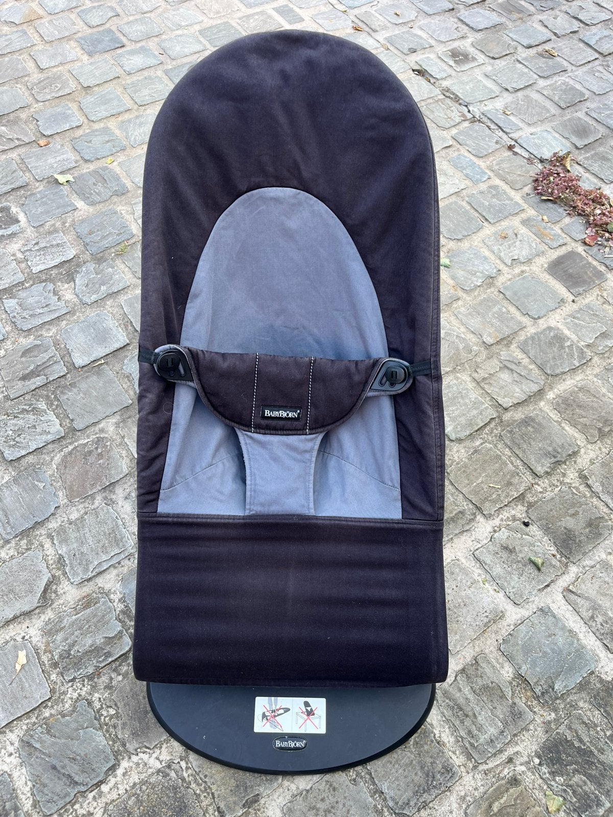 Transat pour bébé Babybjörn, Enfants & Bébés, Autres marques, Enlèvement, Utilisé, Avec ceinture(s)