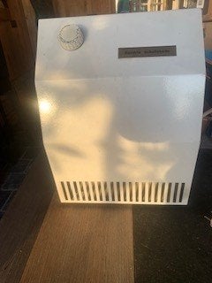 Verwarmingstoestel electrisch, Doe-het-zelf en Bouw, Ophalen, 30 tot 80 cm, Gebruikt, Radiator