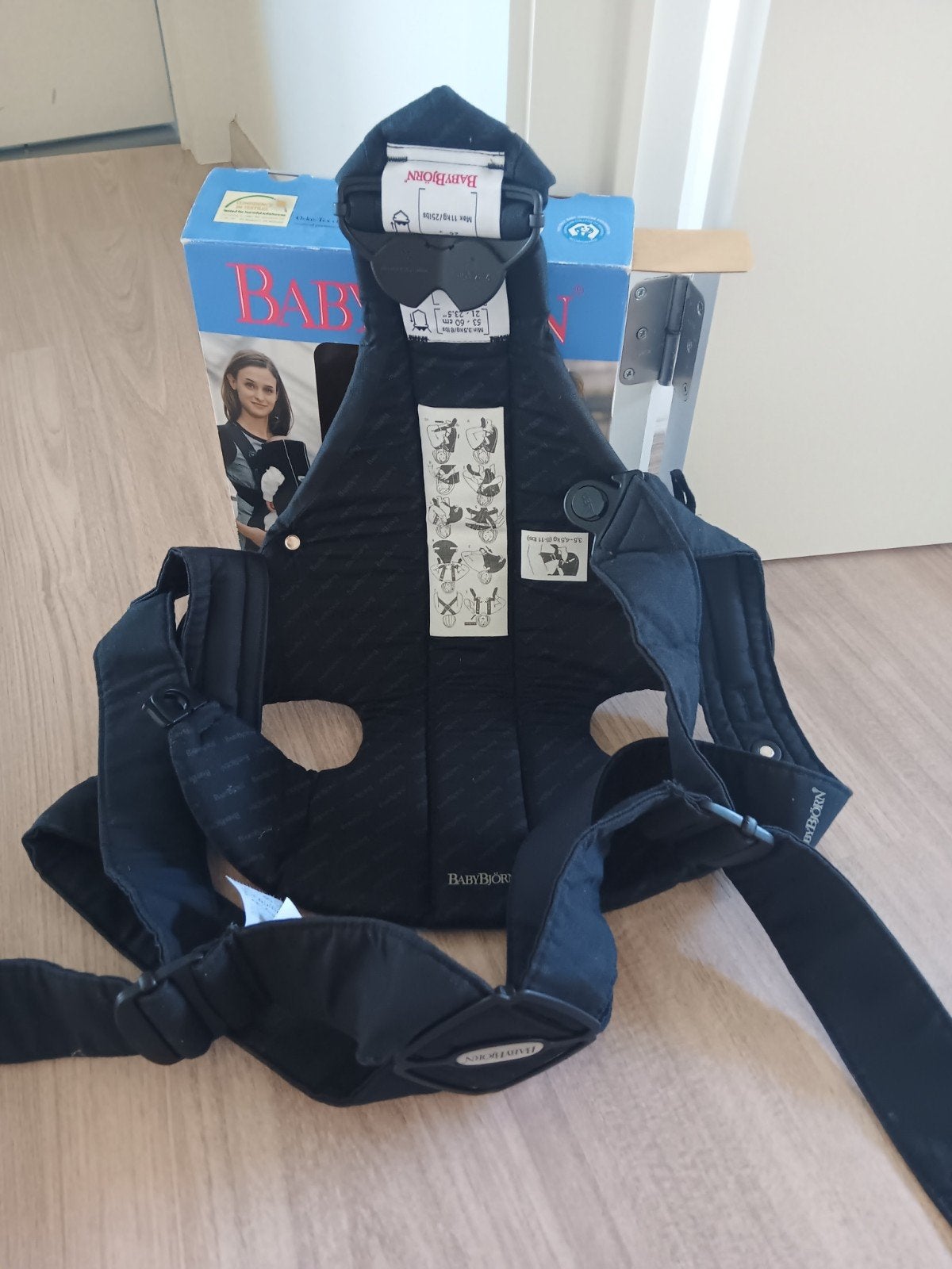 Draagzak baby bjorn, Kinderen en Baby's, Ophalen, Draagzak