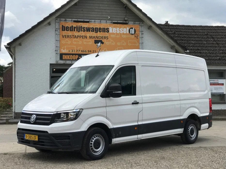 Volkswagen Crafter 2.0 TDI 103 kW Euro 6 L3H3 Airco, Auto's, Voorwielaandrijving, 3000 kg, Stof, Gebruikt