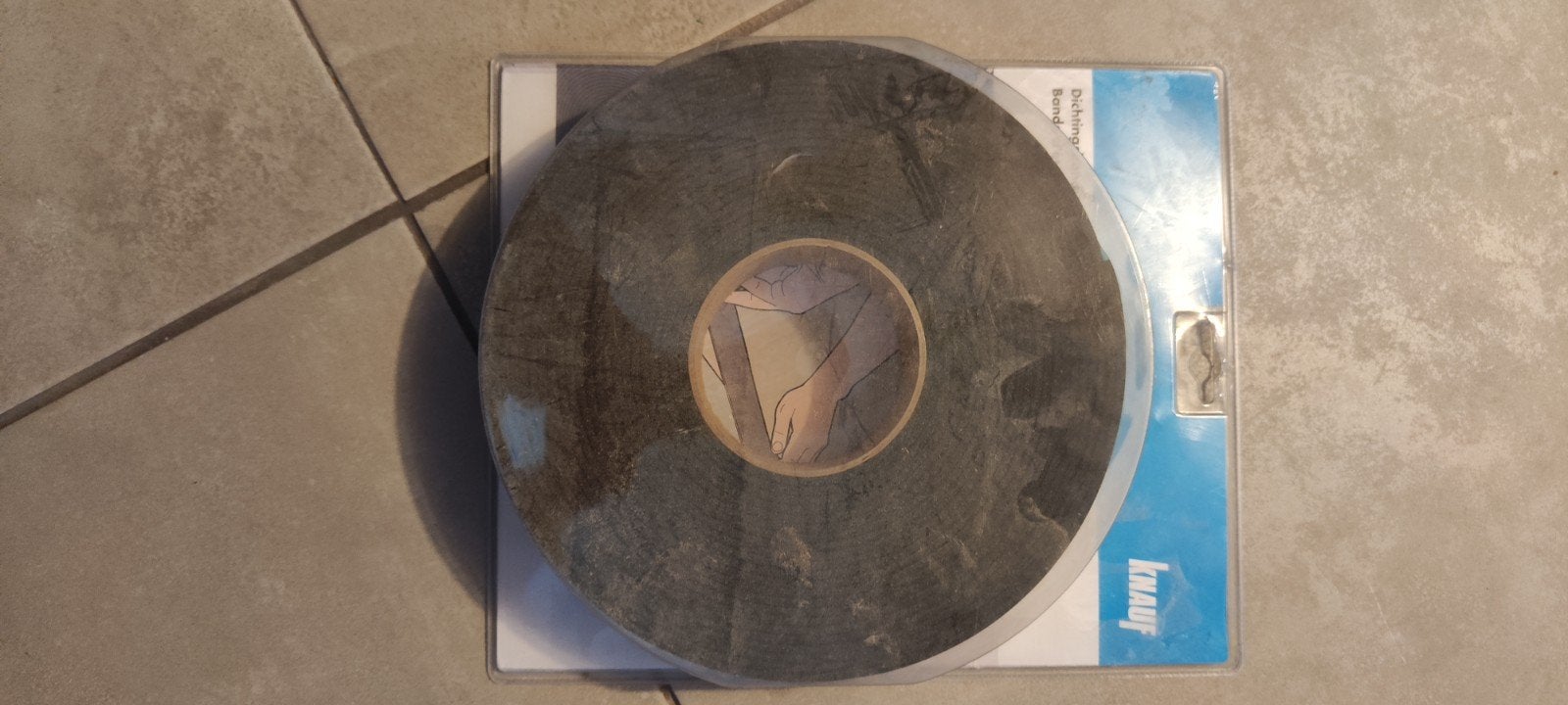 bande d'étanchéité acoustique knauf, Bricolage & Construction, Enlèvement ou Envoi, Neuf