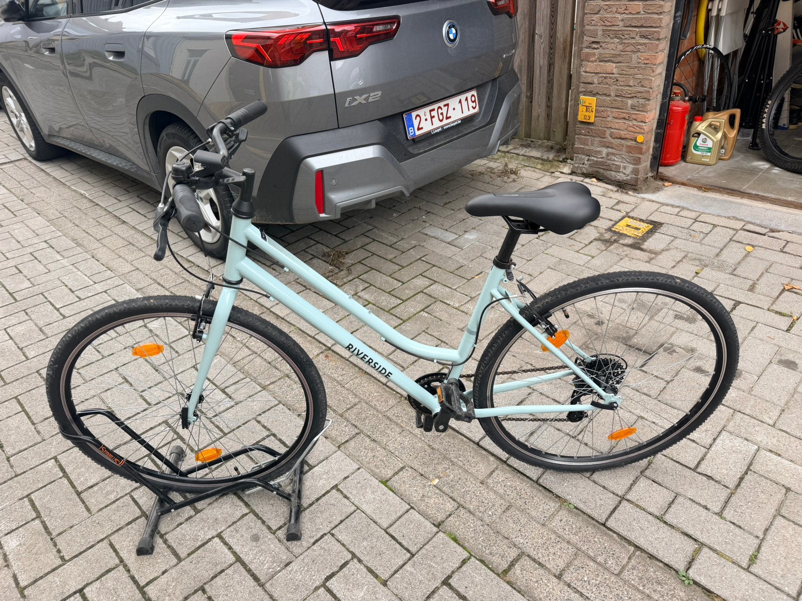 Velo VELO TOUT CHEMIN RIVERSIDE 120 ENJAMBEMENT, Ophalen, Zo goed als nieuw