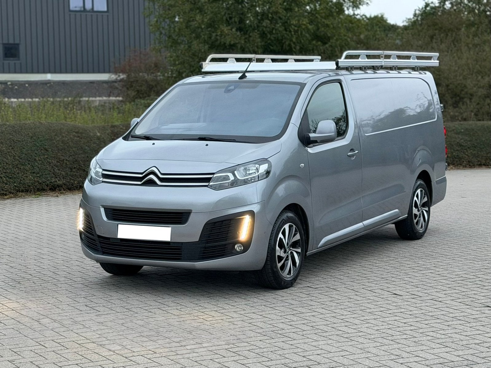 Citroën Jumpy 2.0D Long Châssis 2020 EURO6D-ISC, 122 kW, Argent ou Gris, Achat, Euro 6