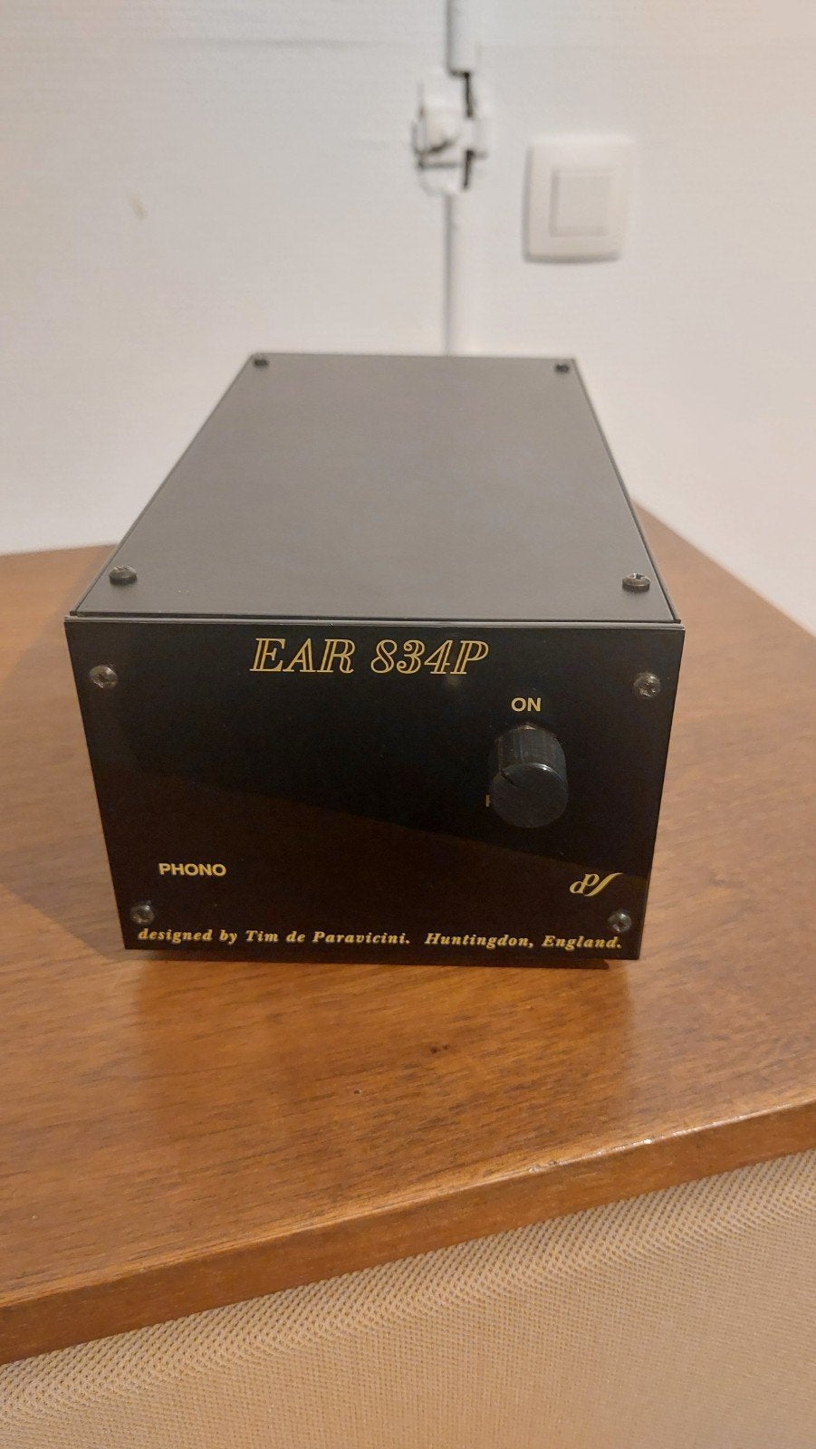 E.A.R. 834 p deluxe ( mm  mc ), TV, Hi-fi & Vidéo, Enlèvement ou Envoi