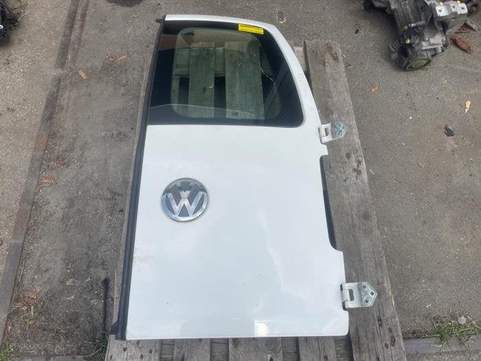 Achterdeur Bus-Bestelauto van een Volkswagen Caddy (LB9A), Gebruikt, -, -, Ophalen of Verzenden