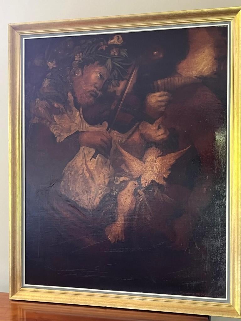 Schilderij, Antiek en Kunst, Kunst | Schilderijen | Klassiek, Ophalen