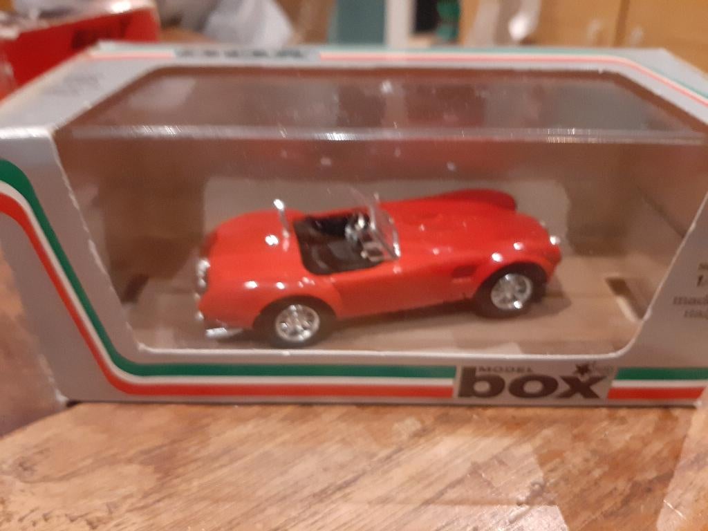 AC Shelby COBRA (Laguna Seca 64) 1/43, Enlèvement ou Envoi, Neuf, Voiture