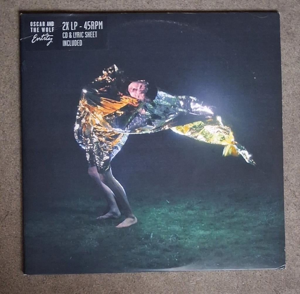 Oscar And The Wolf: Entity (2 LP + cd), Cd's en Dvd's, Ophalen of Verzenden