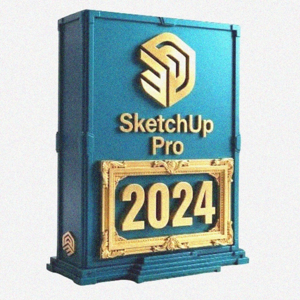 SKETCHUP PRO 2024 VOLLEDIGE VERSIE, Verzenden, Nieuw