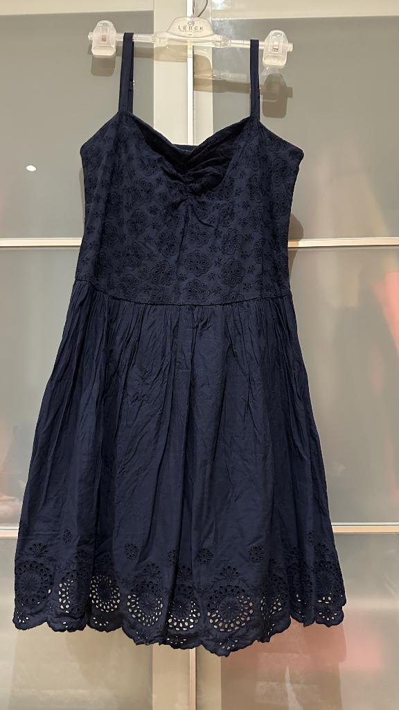 Blauwe jurk maat 40, Taille 38/40 (M), Enlèvement ou Envoi, Porté, Bleu