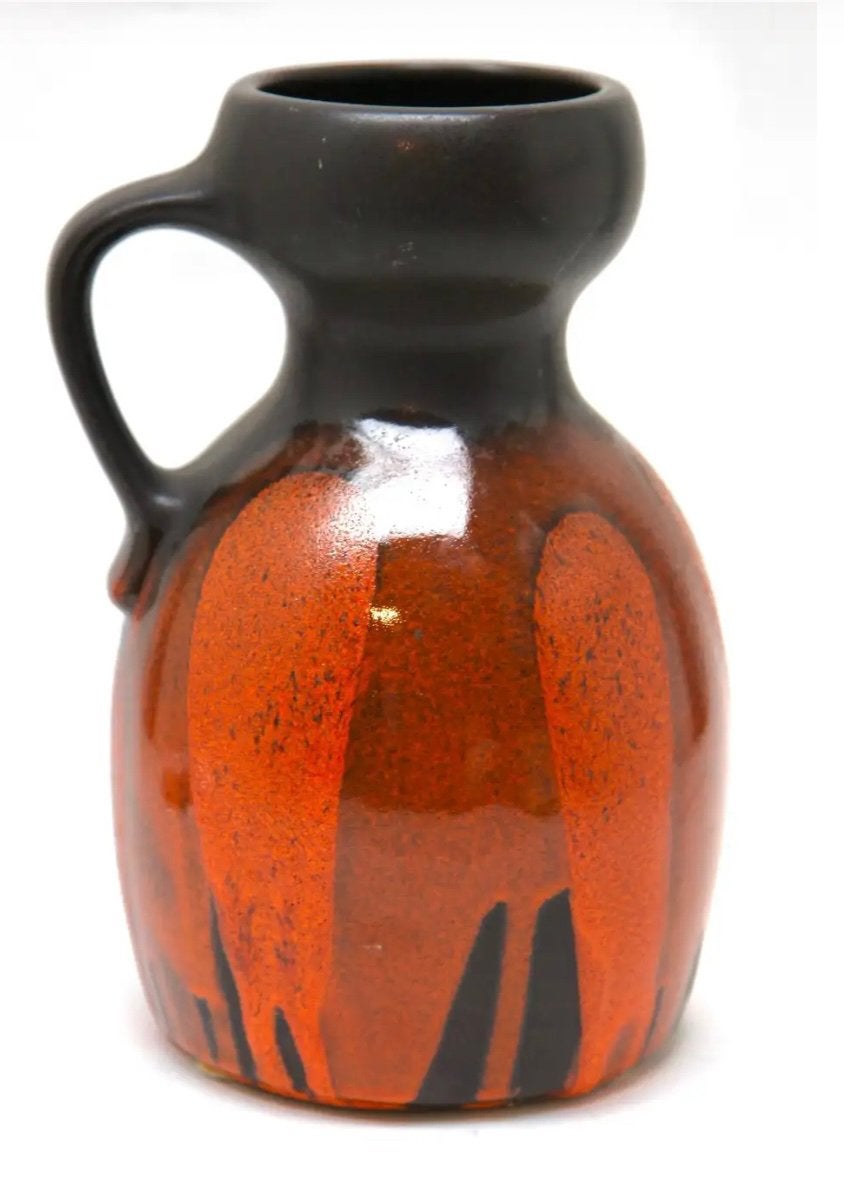 Vintage Steuler 'Stamp' Pitcher Fat Lava ,, Ophalen