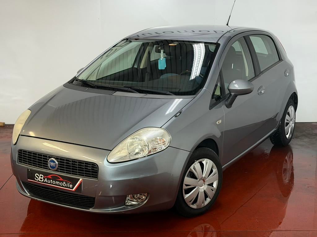 Fiat Punto 1.4i 16v// BOITE AUTO //69 000KM/AIRCO/GARANTIE /, Autos, Achat, Entreprise, Autres couleurs, Noir