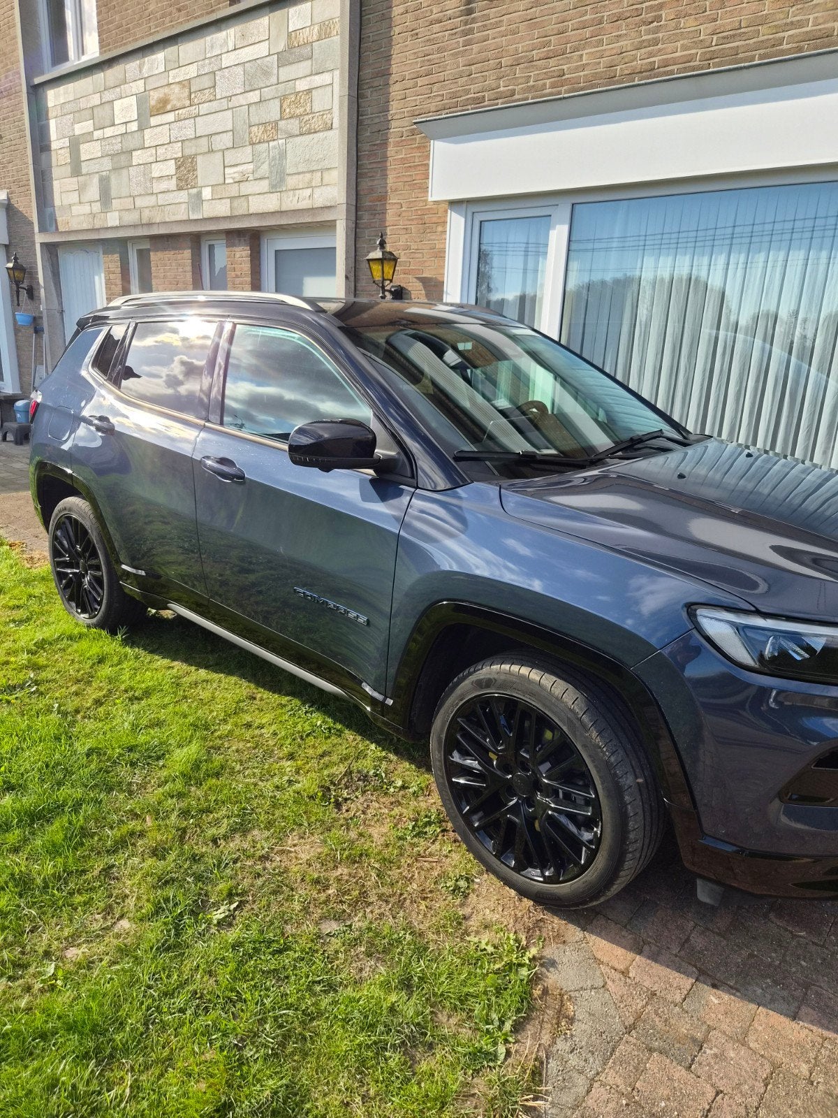 jeep Compas S hybride, Enlèvement, Jeep