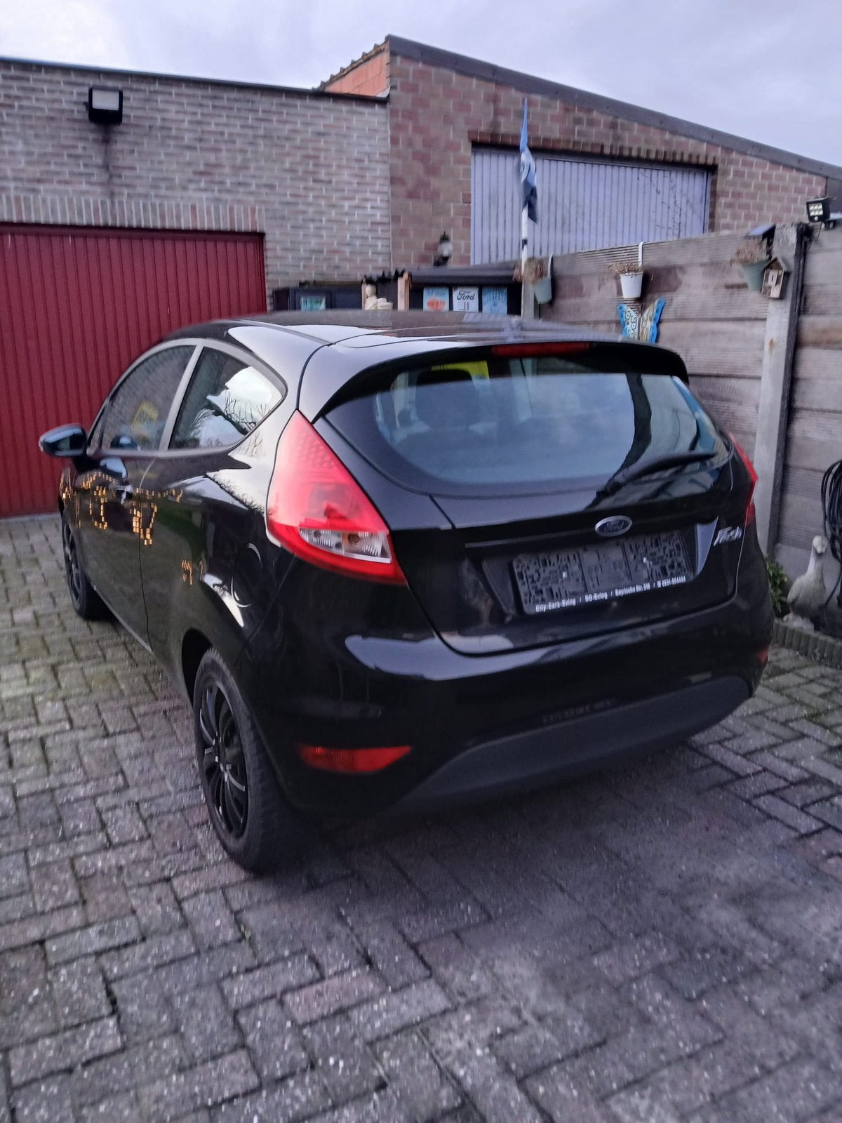 Ford Fiesta 2009, Auto's, Voorwielaandrijving, Zwart, Handgeschakeld, Particulier