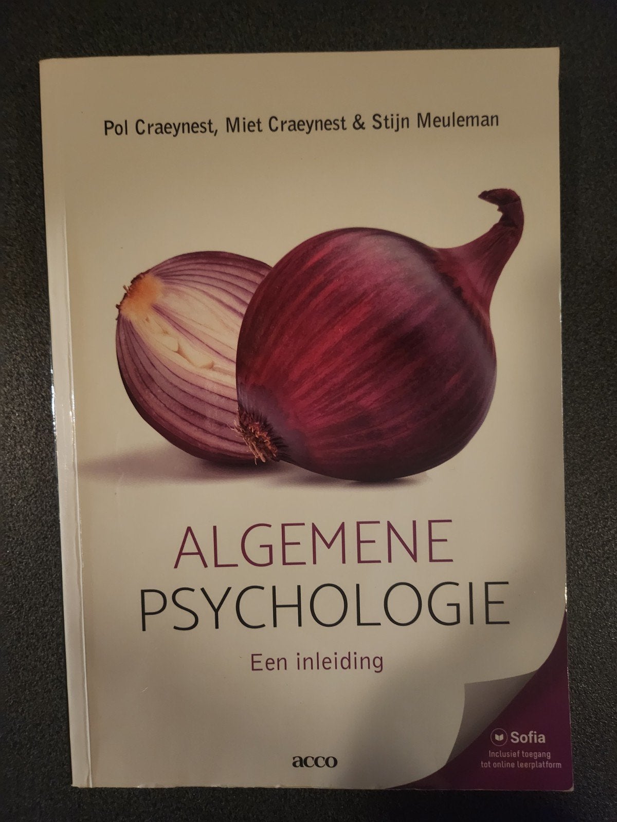 Miet Craeynest - Algemene psychologie, Enlèvement ou Envoi, Miet Craeynest; Stijn Meuleman; Pol Craeynest