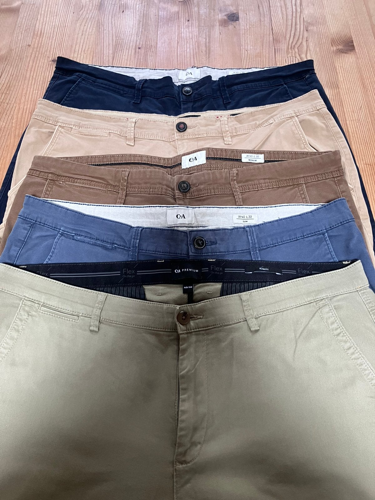 Pakket herenkleding xxl, Enlèvement, Porté